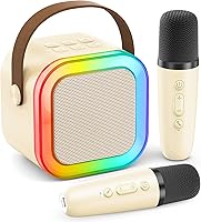 Vista 14 de Mini máquina de karaoke para niños y adultos, 2026, los mejores regalos de cumpleaños para niñas y niños de 3, 4, 5, 6, 7, 8 años, juguetes