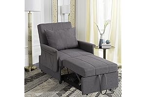 BINGTOO 3 in 1 Convertible Sleeper Chair: Multifunctional Comfort for Every Space