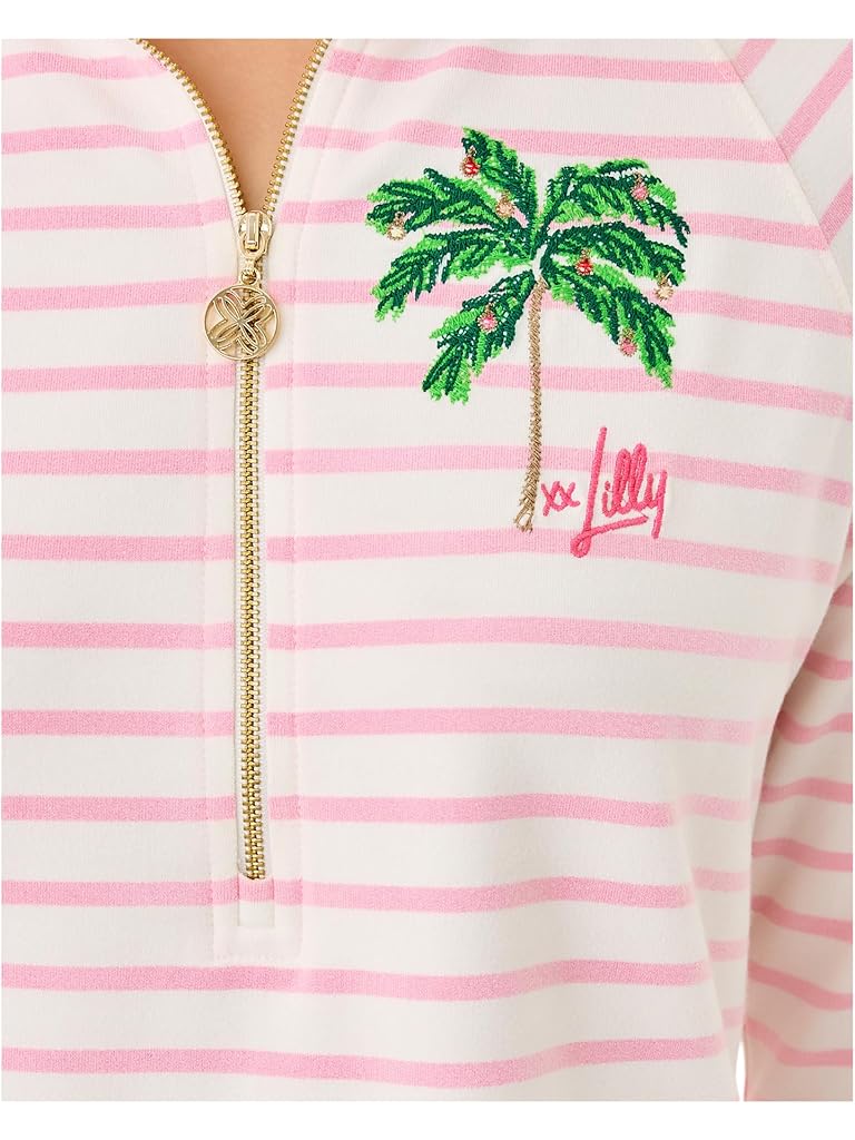 Pink Lilly Pulitzer Skipper Popover