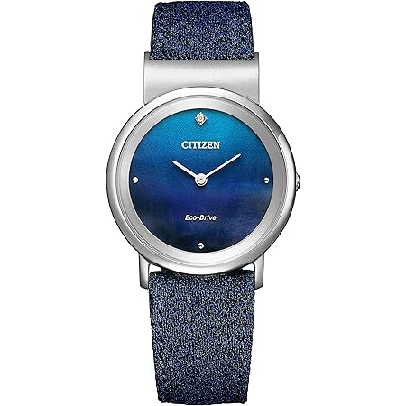 Amazon Citizen 腕時計 Em1003 48x レディース ブラウン 腕時計 ファッション 通販