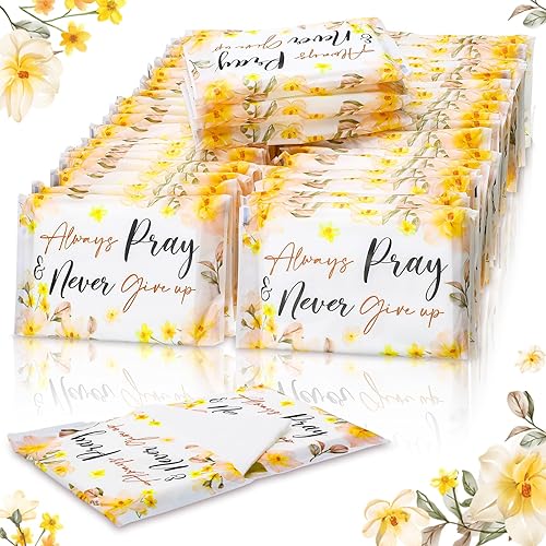 Paquete de 100 pañuelos de bolsillo de 3 capas para boda, paquetes de pañuelos para invitados, pañuelos de viaje de papel, pañuelos de bolsillo,