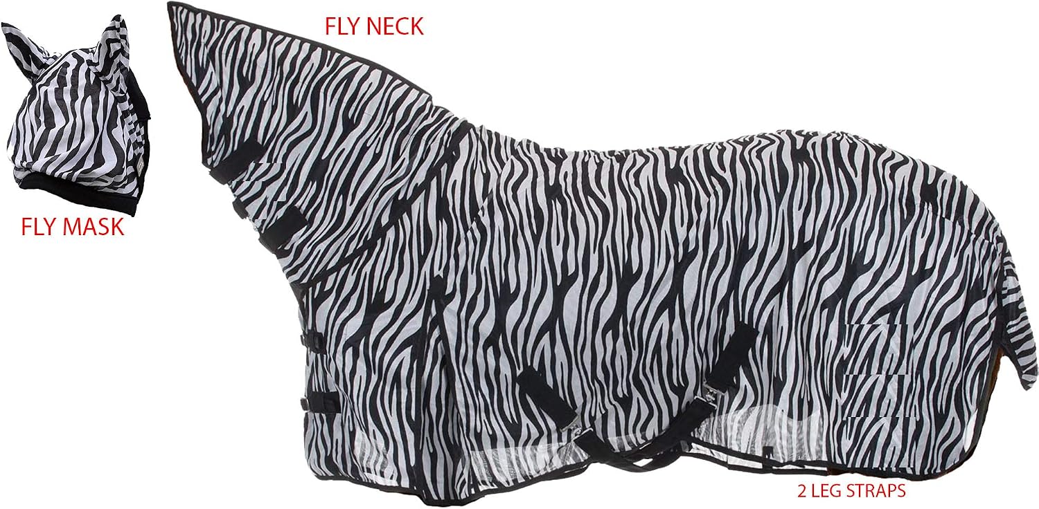 62" Horse Mesh Summer Sheet Spring Airflow Neck 731TB01