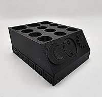 Vista 4 de Soporte de Clasificación Vape Cart (Negro)