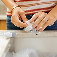 Vista 16 de Munchkin® Sponge™ - Cepillo para botellas, color gris, 2 unidades (paquete de 1)