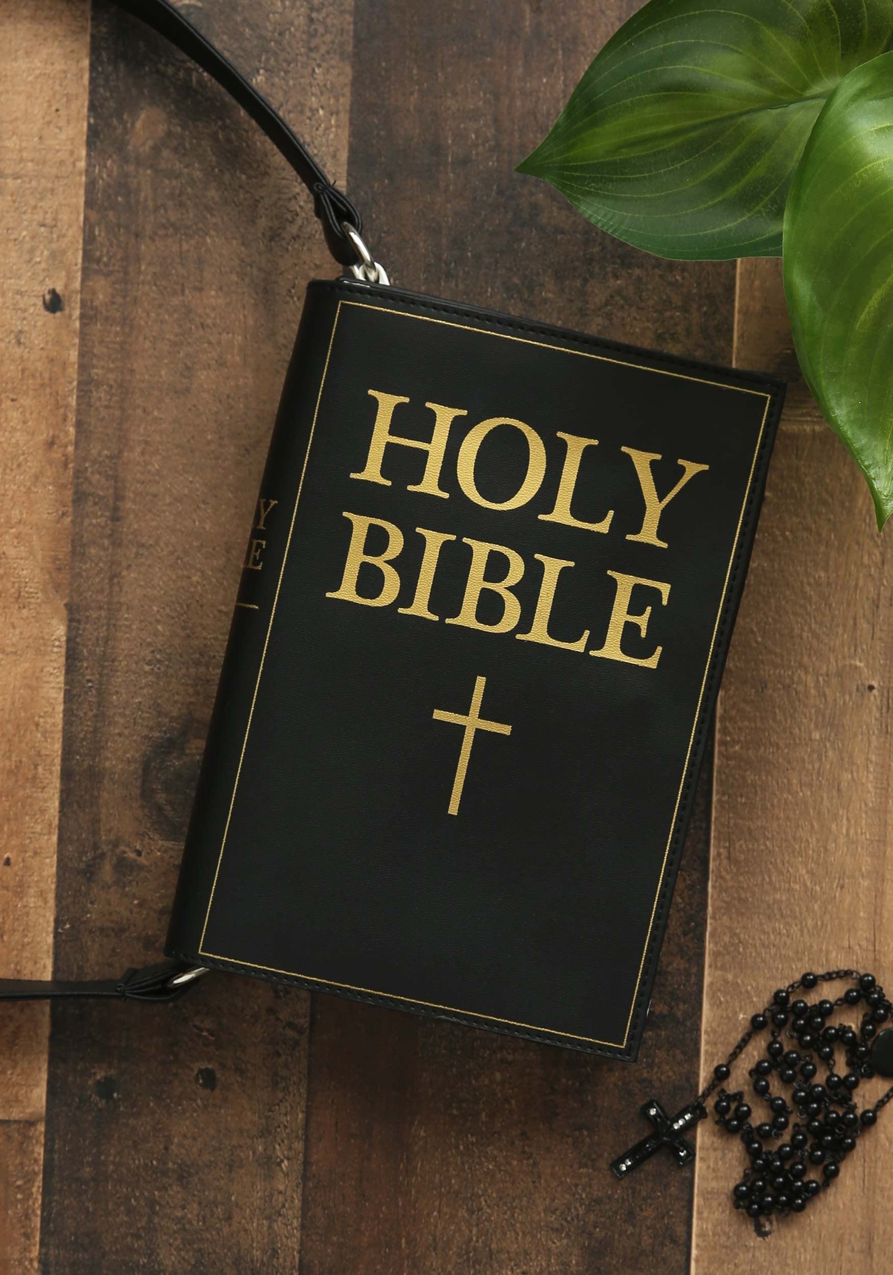 Fun Costumes Holy Bible Purse Standard