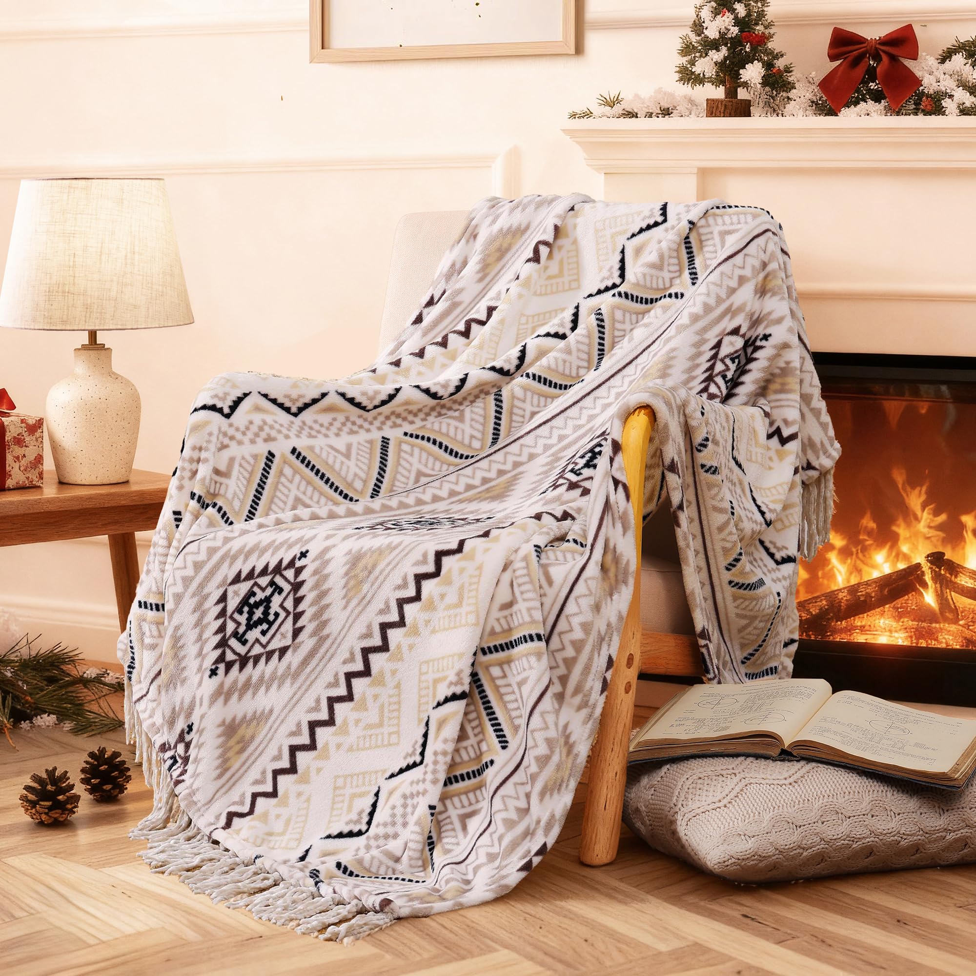 アウトドア寝具 ABCD FLEURS tassel sofa blanket アウトドア寝具 ABCD FLEURS tassel sofa blanket アウトドア