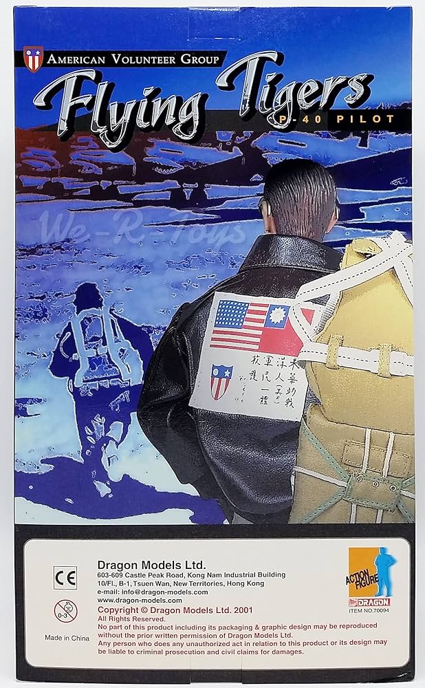 Amazon.com: Dragon 1/6 Scale World War 2 WWII ROC American Amazon.com: Dragon 1/6 Scale World War 2 WWII ROC American