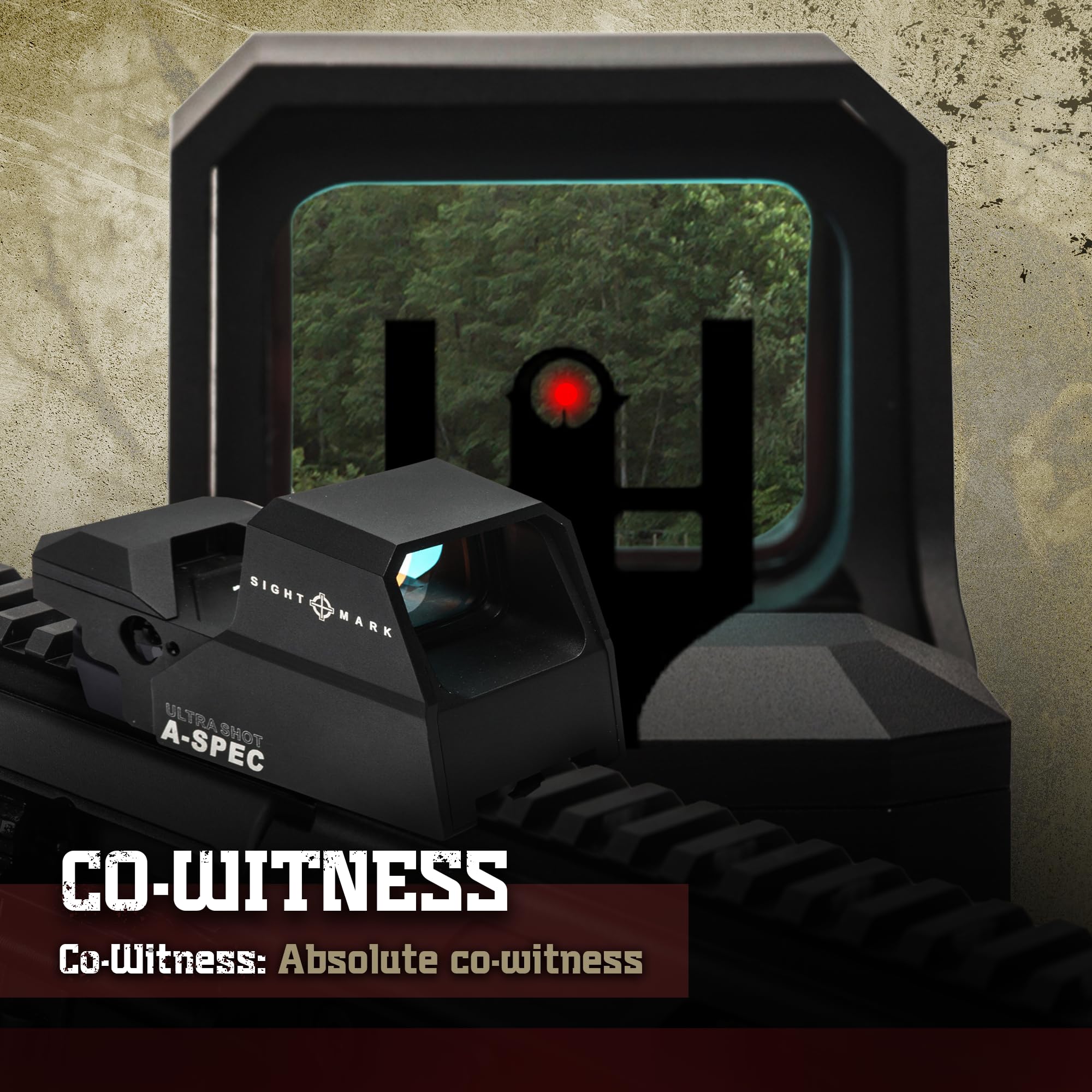 Sightmark Ultra Shot A-Spec Reflex Sight, Spotting Scopes