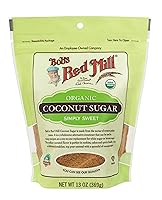 Vista 3 de Bob's Red Mill Azúcar de coco orgánico, 13 onzas (paquete de 6), 78 onzas