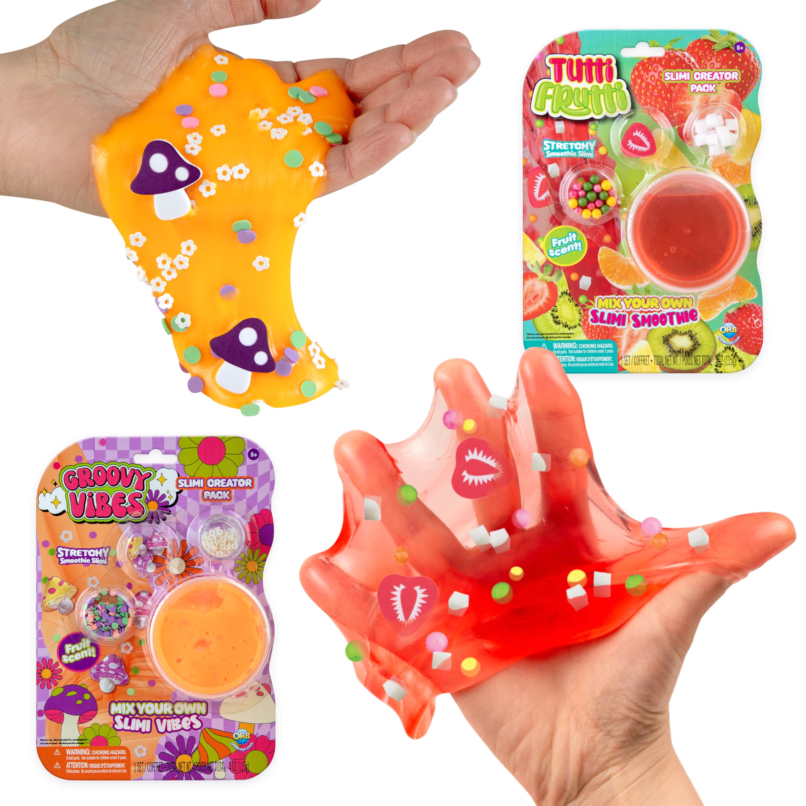 Amazon.com: ORB Slimi Creator 2 Pack - Includes Tutti Frutti and