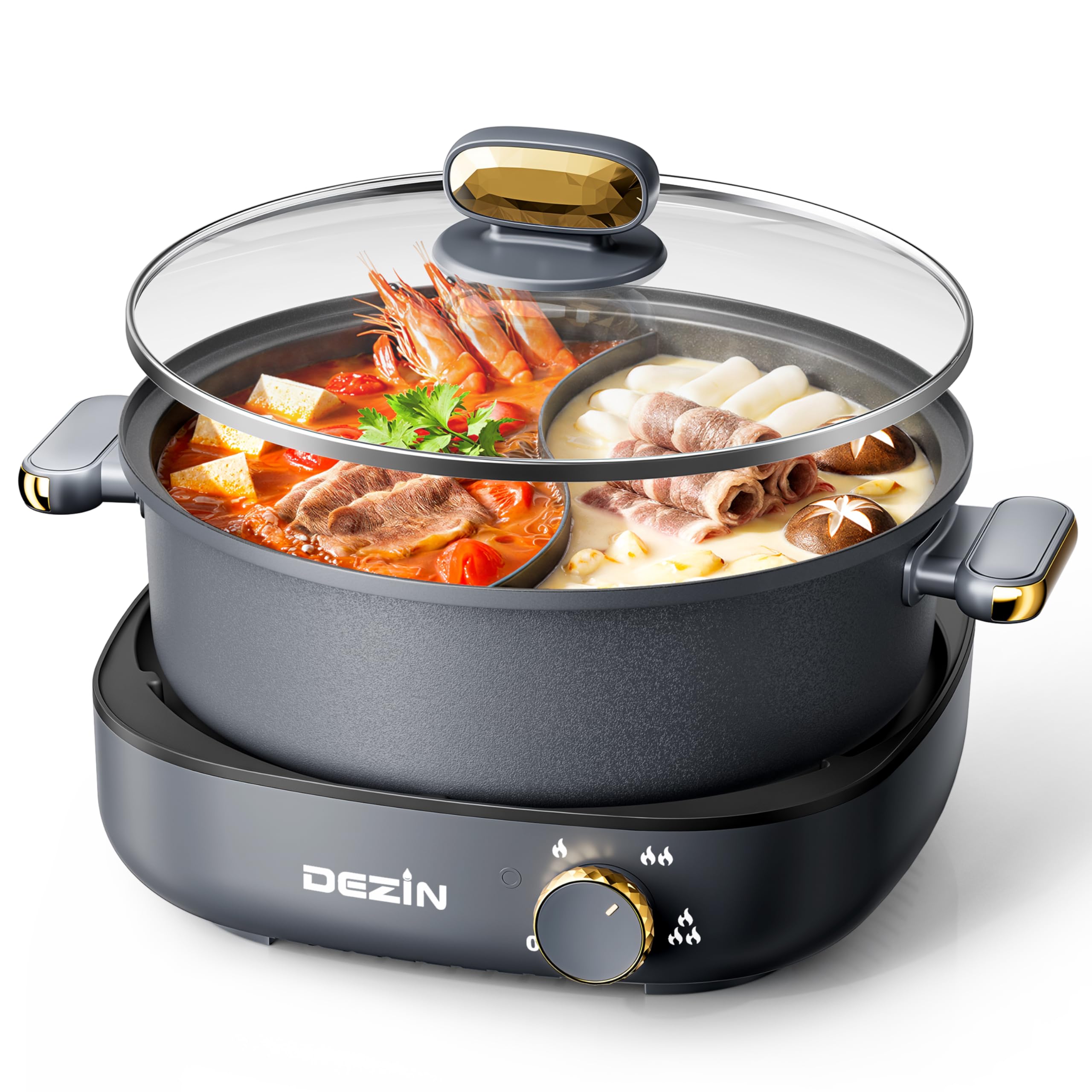 DEZIN Hot Pot Electric - hot pots | Mubboo
