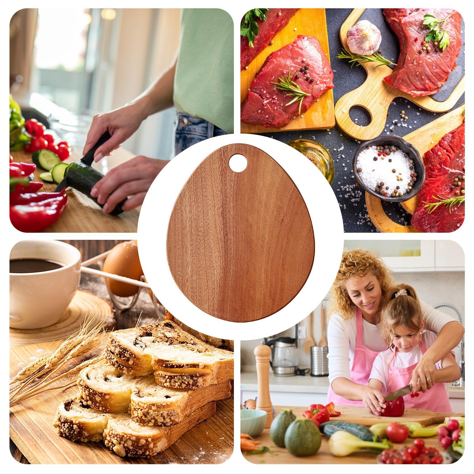 Camping snijplank - keuken snijplank, fruit en groenten snijplank, kleine draagbare snijplank, keuken snijplank