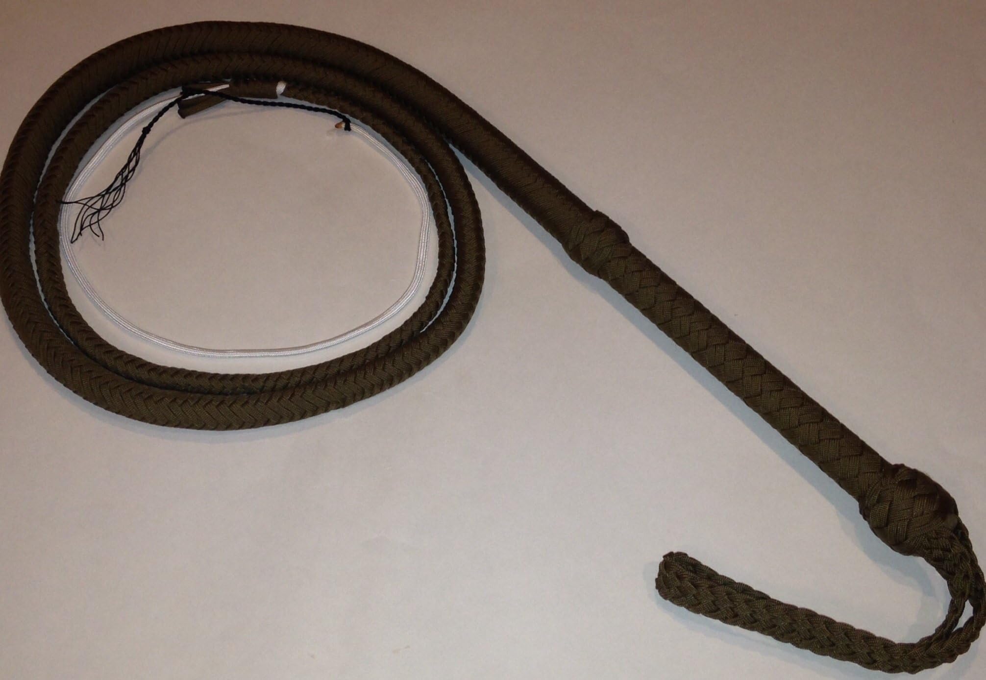 Indiana Jones Style Nylon Bullwhip