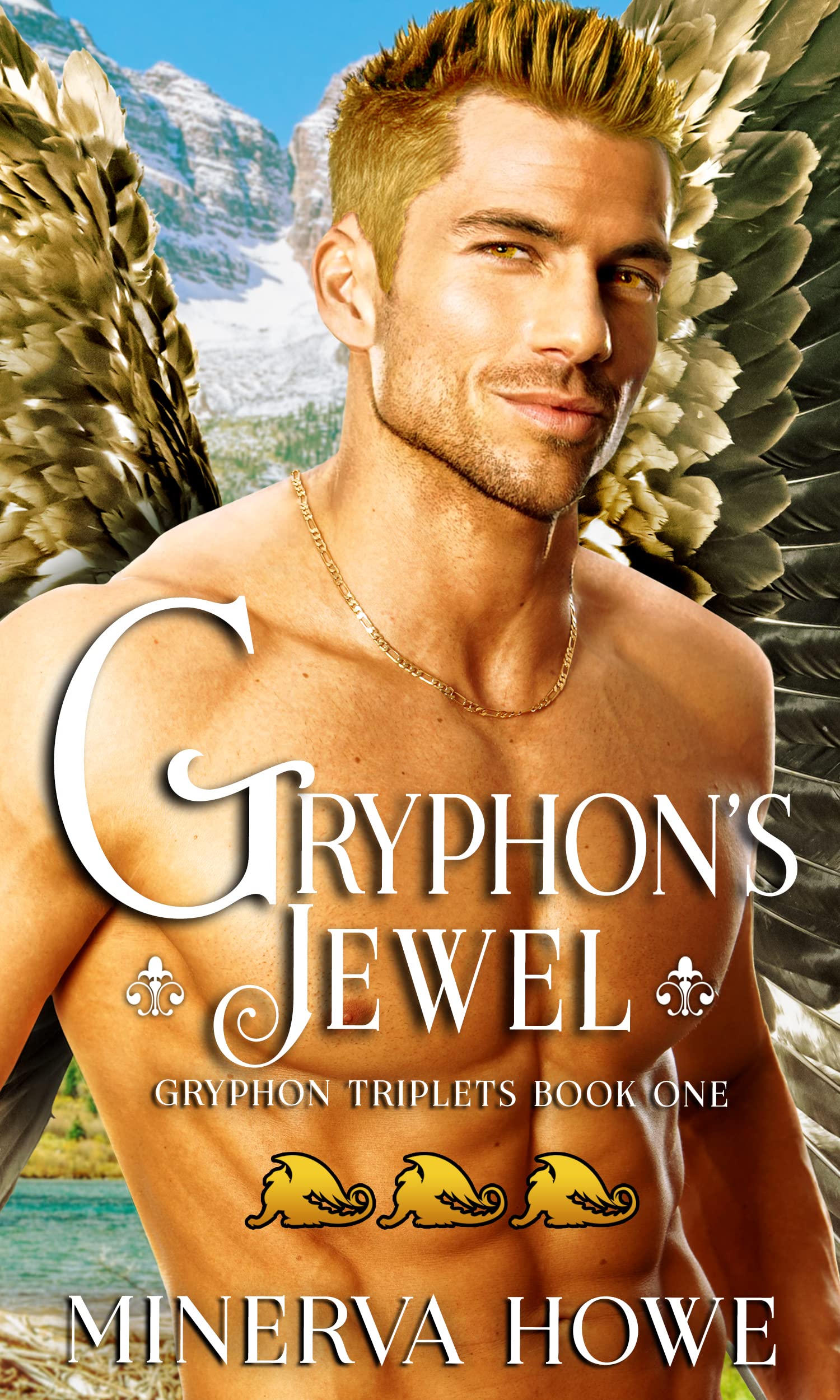 The Gryphon's Jewel (Gryphon Triplets Book 1)