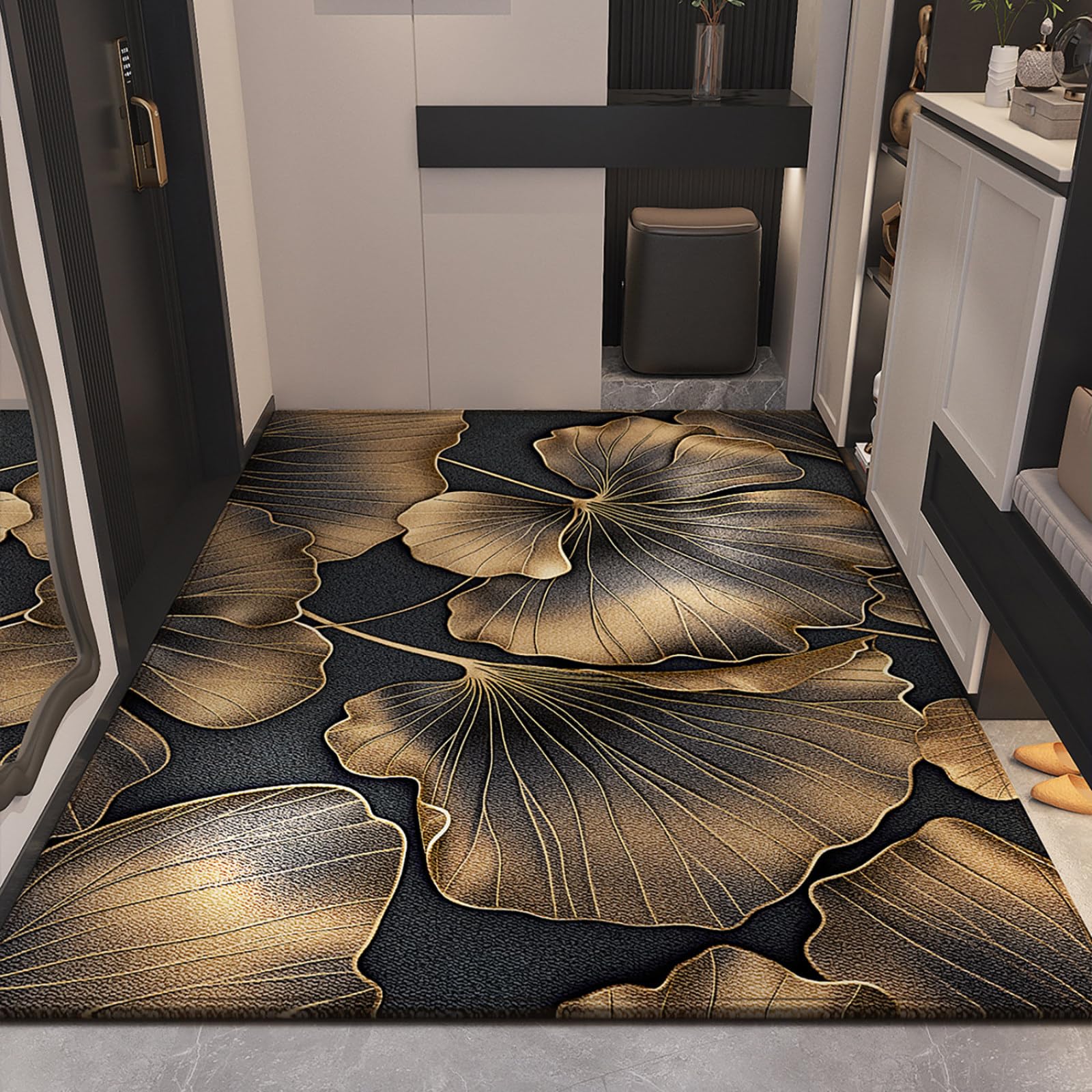 Tapis entrée 90x150 cm idéal pour une maison propre et accueillante