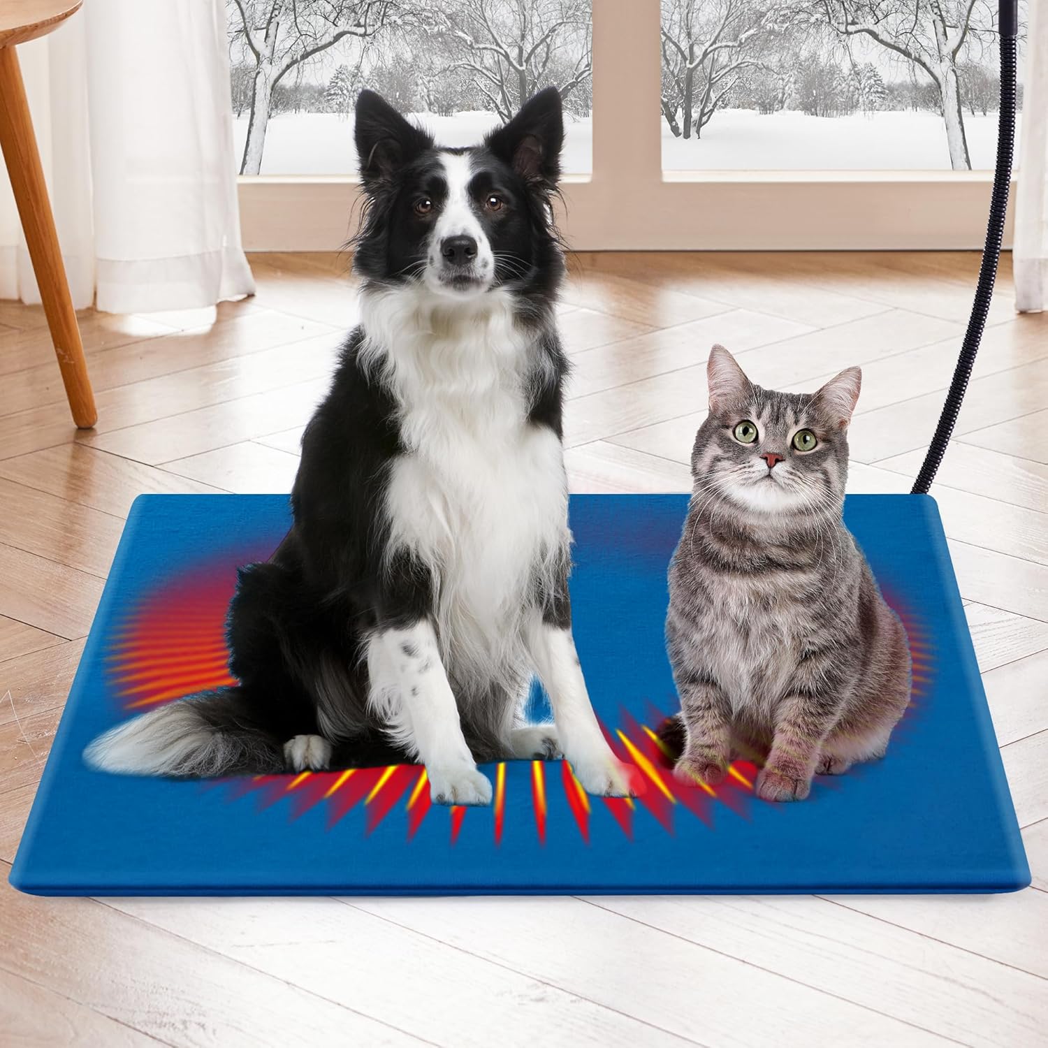 nigwet Cat Heating Pad Indoor Outdoor, Pet Heating Pad for