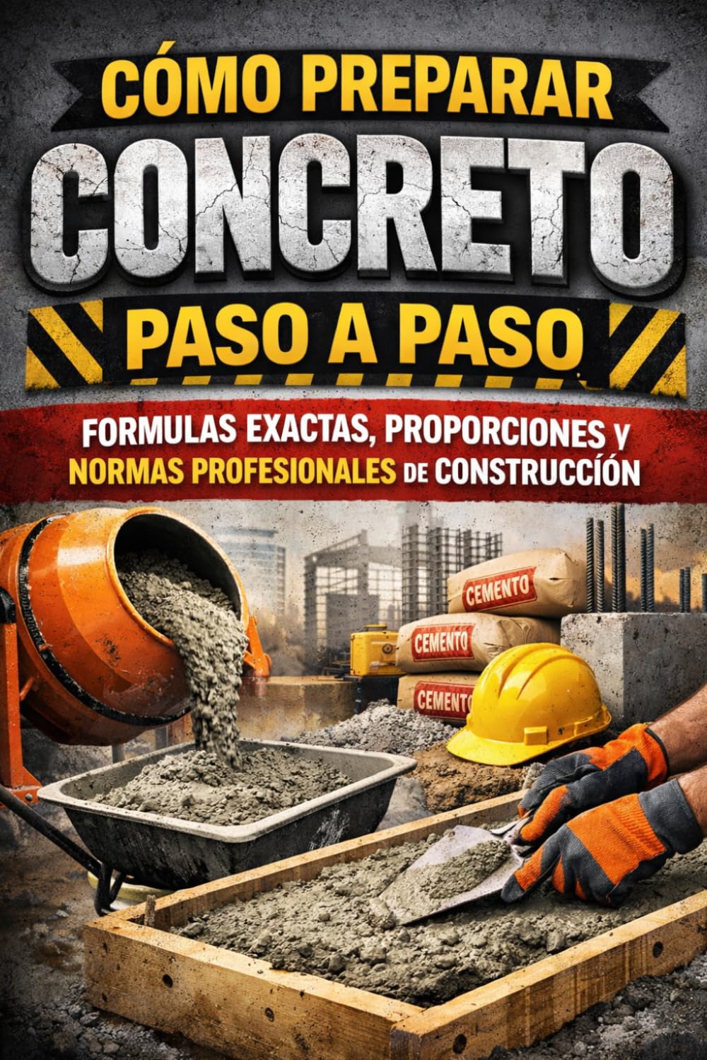 Cómo Preparar Concreto Paso a Paso: Fórmulas Exactas, Proporciones y Normas Profesionales de Construcción