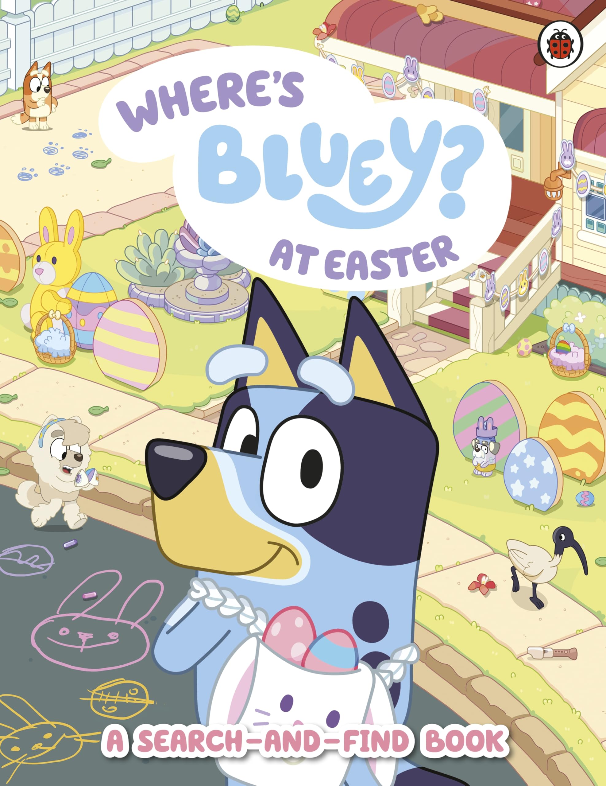Bluey: Where's Bluey at Easter?: Search-and-F..., Bluey