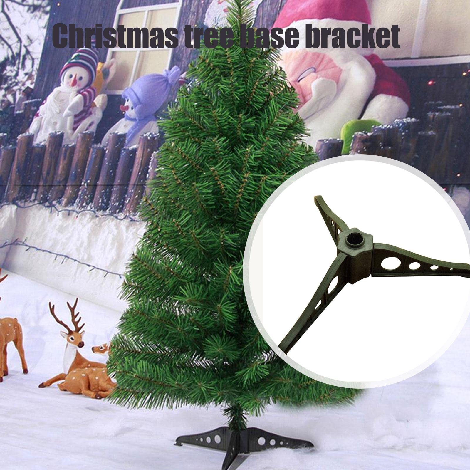 Christmas Tree Leg Replacement Plastic Replacement White Base Holder
