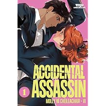 Accidental Assassin, Vol. 1 A WEBTOON Unscrolled Graphic Novel