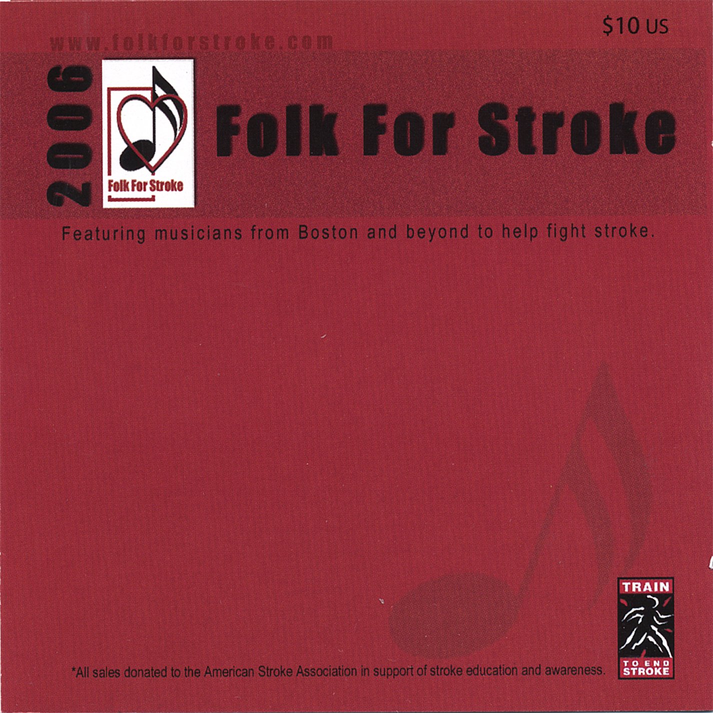 Folk for Stroke / Various