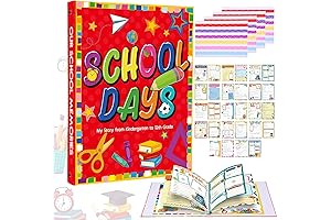 School Keepsake Organizer for Kids Preschool to 12th Grade