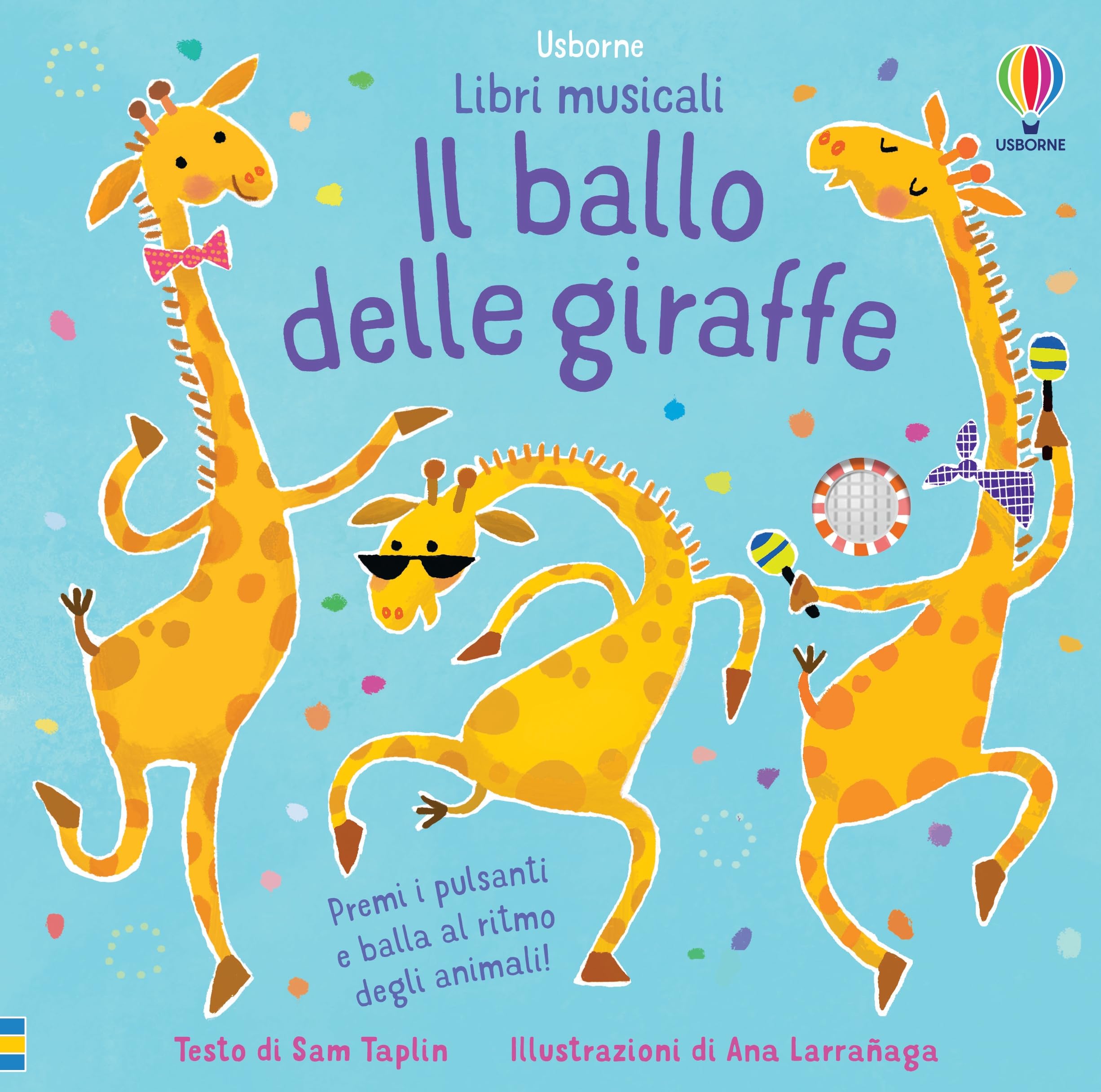 Libri musicali per ballare - Il ballo delle giraffe