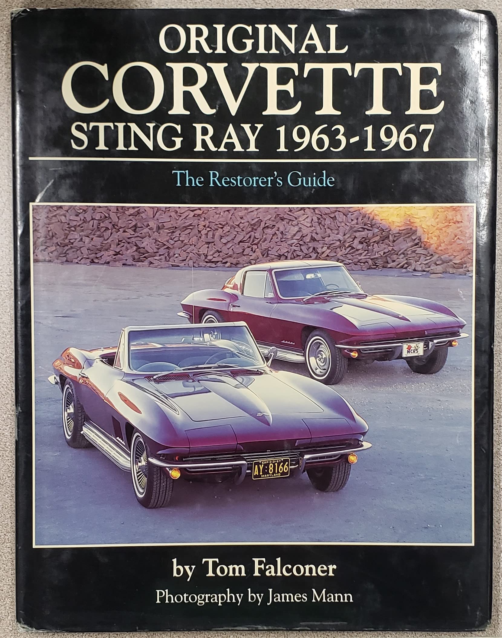 Original Corvette Restorer's guide 3冊セット Amazon.co.jp: Original Corvette Sting Ray 1963-1967: The