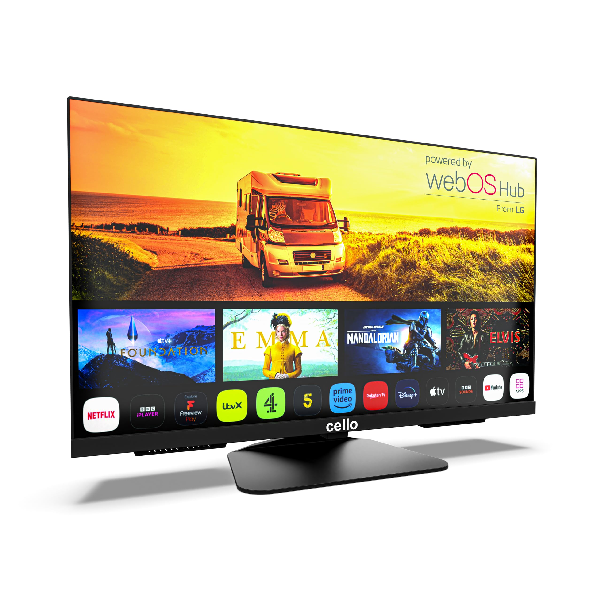 TV 24 Zoll Smart Camping Modell 2023 - Dettaglio