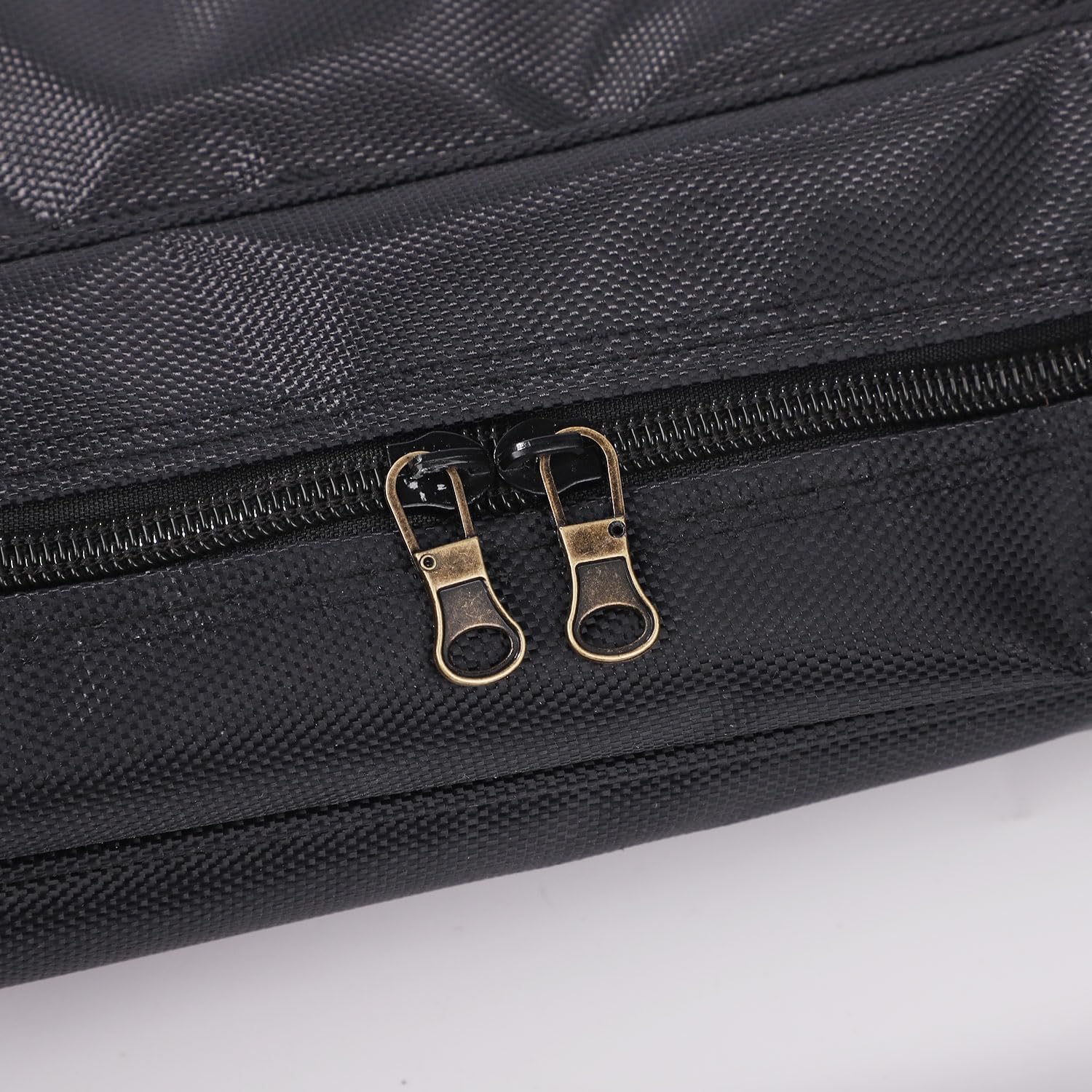 TOYMIS 6st Vervanging van Ritssluiting, Universeel Ritssluiting Reparatie Afneembaar Metalen Zipper Pull Vervanging voor Kleding Jas Broek Jeans Bagage Portemonnee Handtas (Pistoolkleur