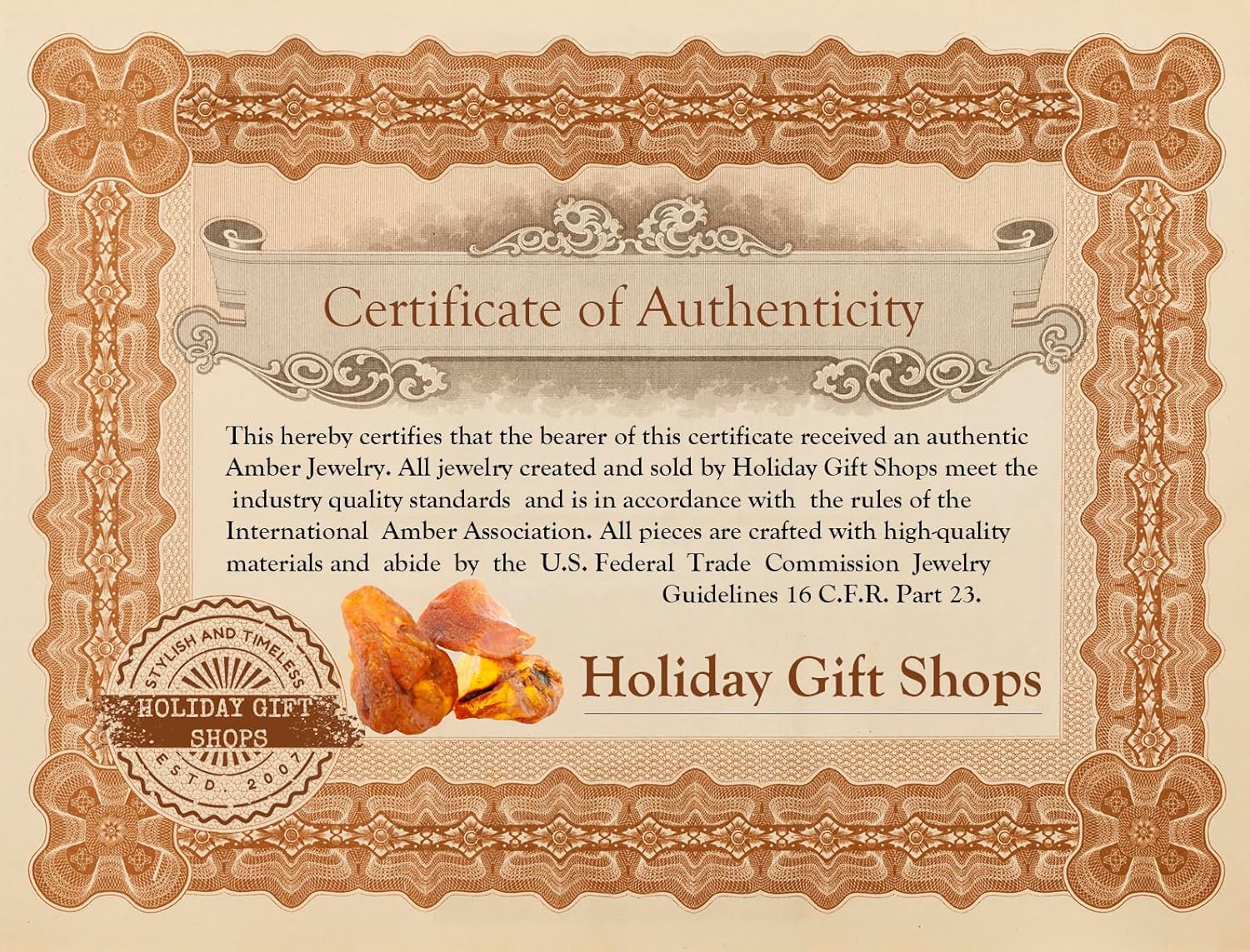 Ewa Baltic Honey Amber Stud Earrings in 925 Sterling Silver – Genuine Rectangle Amber Post Back Earrings, Handmade in Poland, Gift for Women