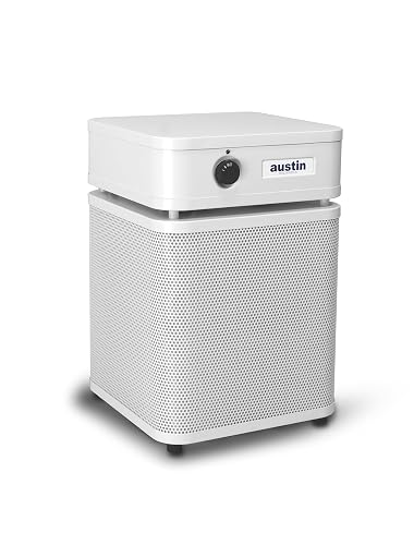 Austin Air HealthMate Plus Junior Air Purifier, White, Model A250