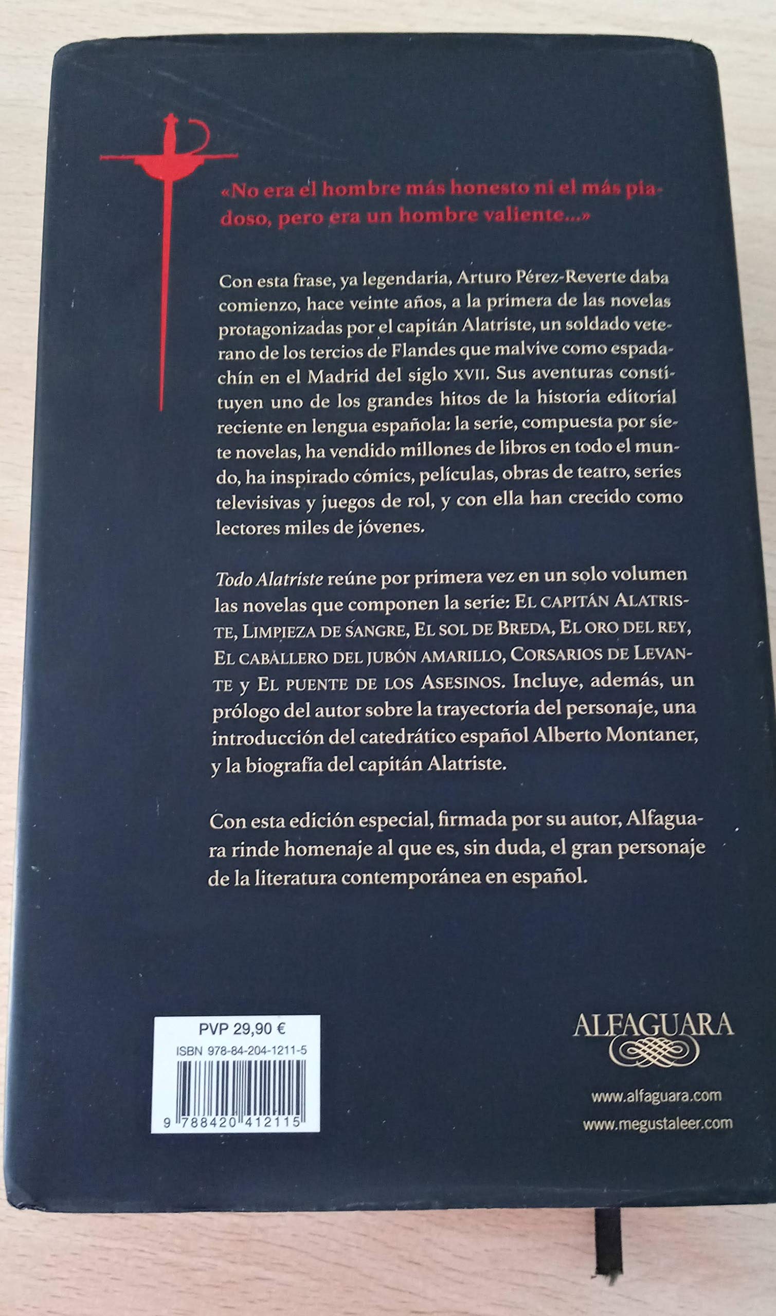 Todo Alatriste (Alfaguara)