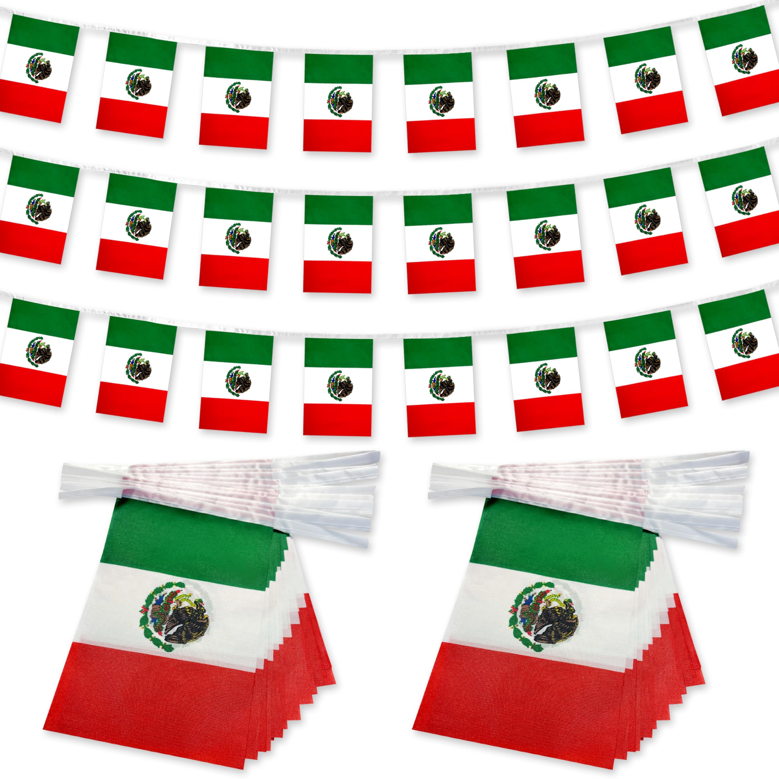 Petit Fanion * pennant wimpel )) MEXICO MEXICAN F.A