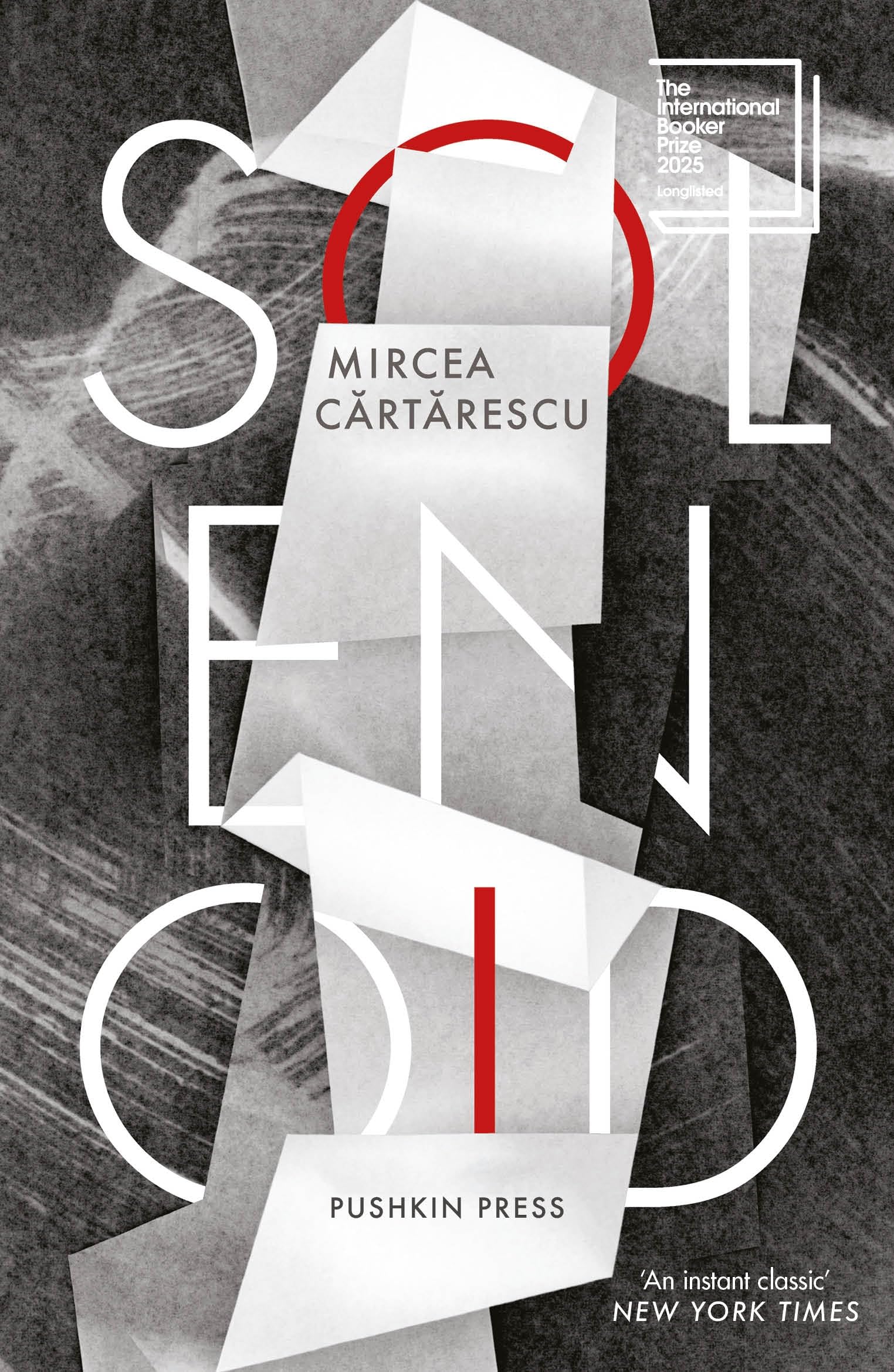 Solenoid by Mircea Cartarescu (2025 International Booker Longlist) Paperback