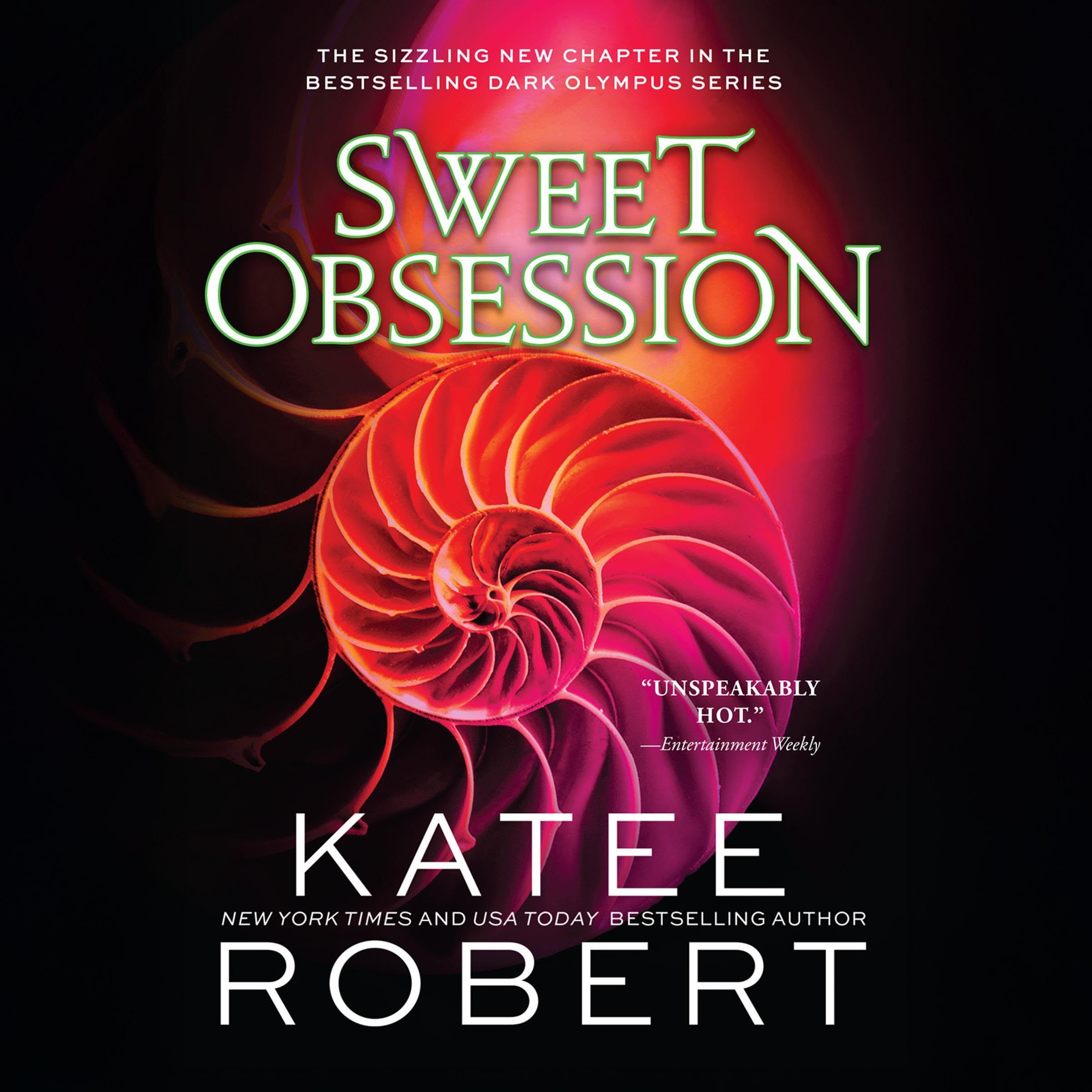 Cover art for Sweet Obsession