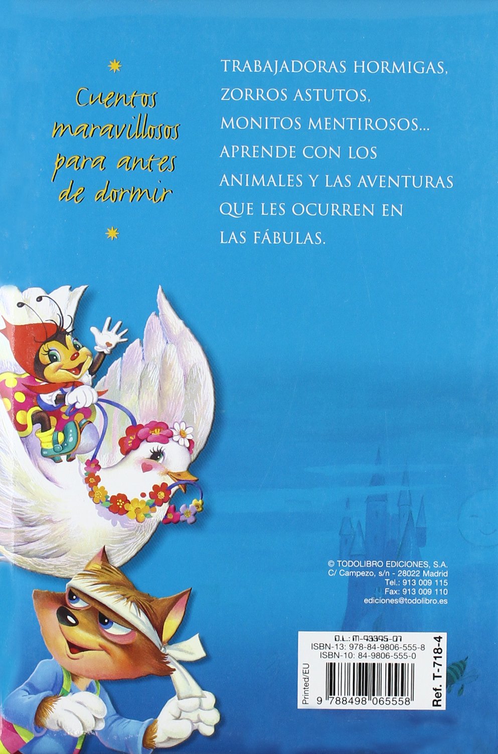 Fábulas para contar y soñar (Cuentos maravillosos)