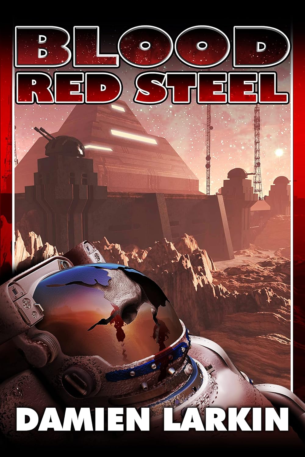 Amazon.com: Blood Red Steel (Big Red Book 3) eBook : Larkin, Damien ...
