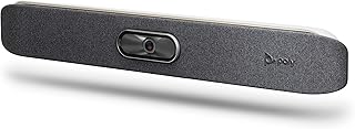 Polycom Inc Poly Studio X30 Video Bar All-in-One 4K Video Conferencing - 2200-85980-001