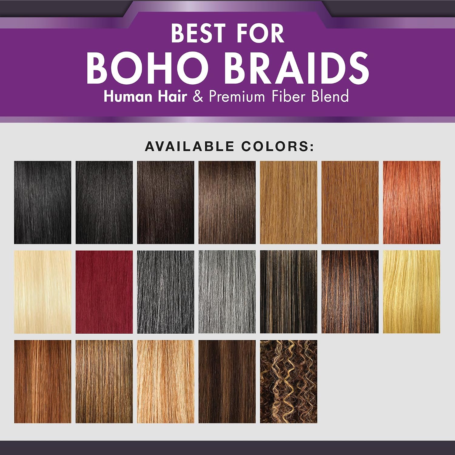 Sensationnel PremToo Bulk Weaving – 2X Water Wave Human Hair Blend for Boho, Knotless Box or Curly Loose Wave Styles - 1 Pack (14 inch, 1 JETBLACK)