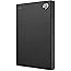 Seagate One Touch 1TB External Hard Drive HDD – Black USB 3.0 for PC Laptop and Mac, 1 year MylioCreate, 4 Months Adobe Creat