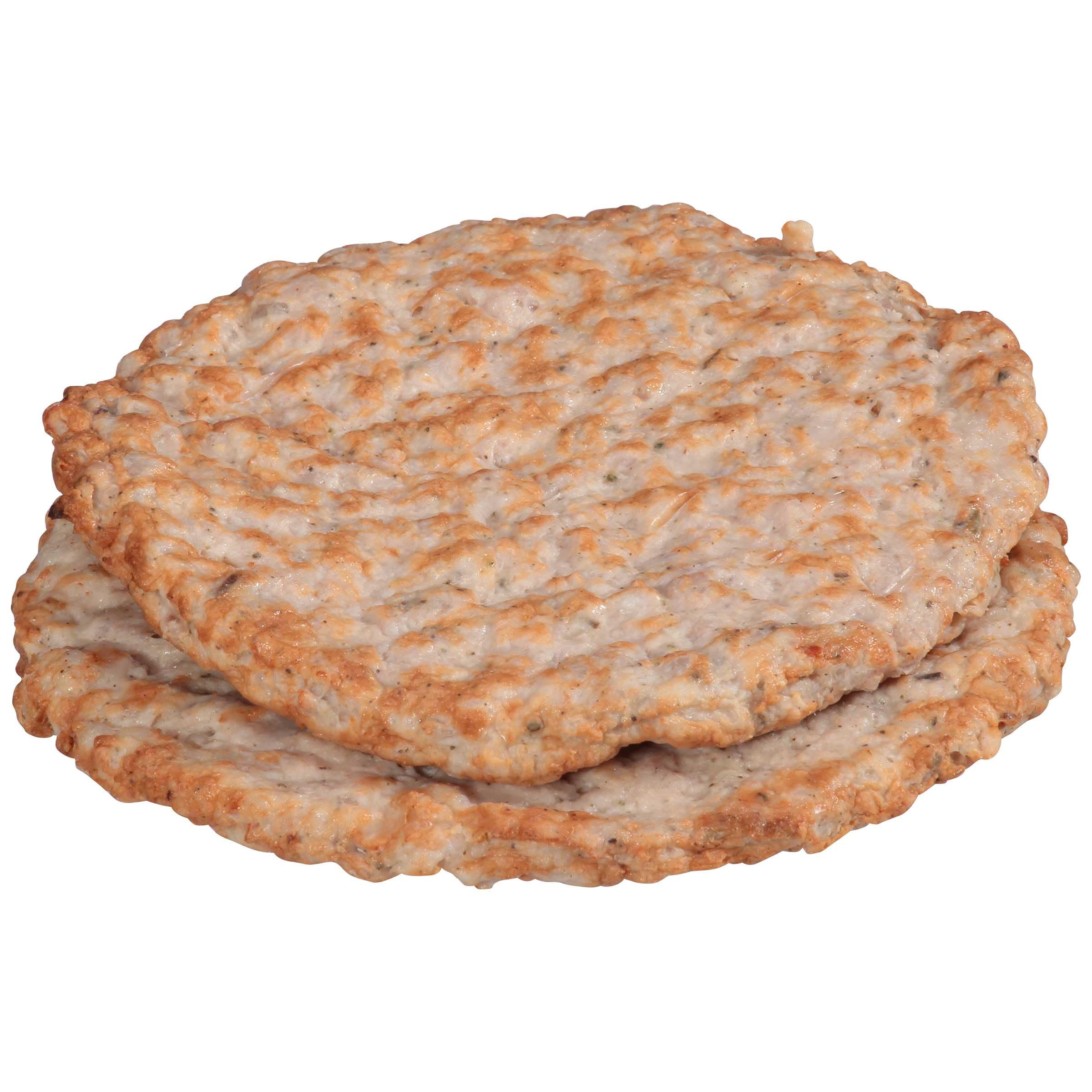 Silver Medal Fully Cooked Wide Sausage Patty by Farmland – 10 Pound (Pack of 1)
