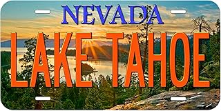 Lake Tahoe Nevada TAG03 Novelty Car Auto License Plate