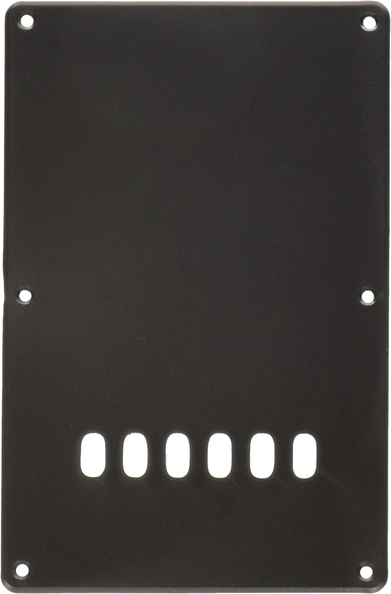 Retro Parts RP120B Strat Back Plate - Black