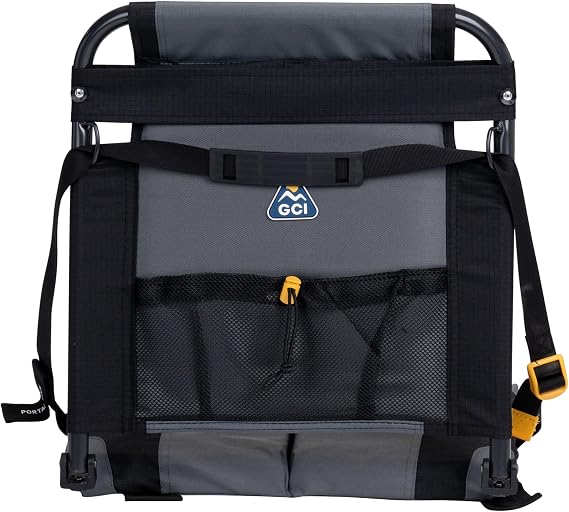 GCI Outdoor SitBacker Adjustable Canoe Seat with Back Support