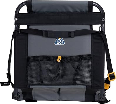 GCI Outdoor SitBacker Adjustable Canoe Seat with Back Support