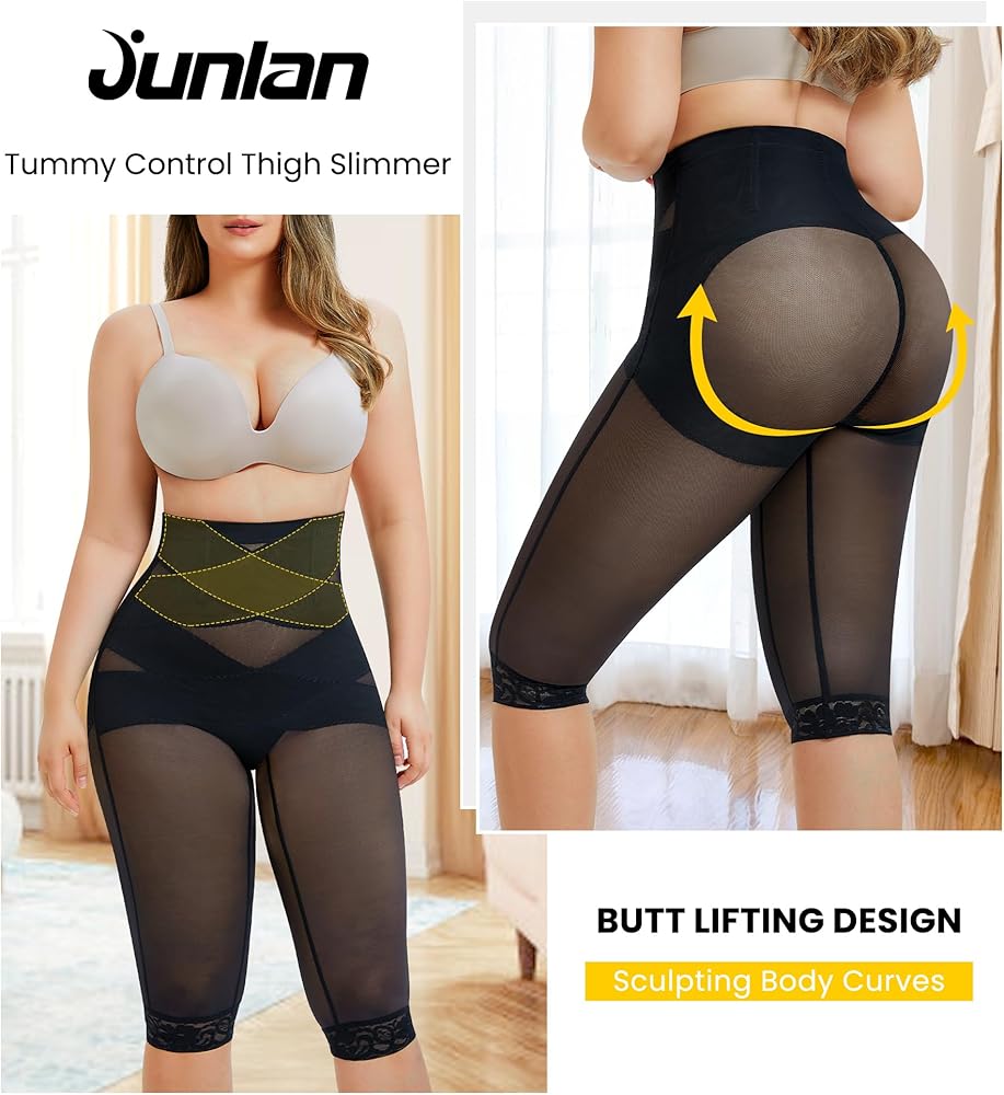 Junlan Guaina Contenitiva Donna Pancia Piatta Mutande Contenitive Intimo Modellante Body Shaper