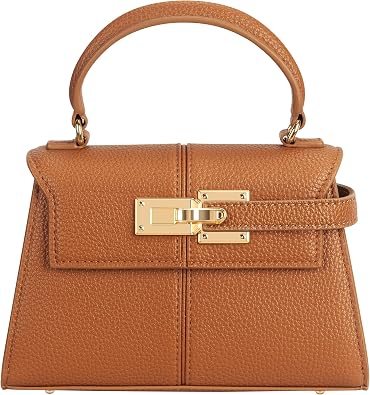 Top Handle Bags for Women,Designer Vegan Leather Bag
