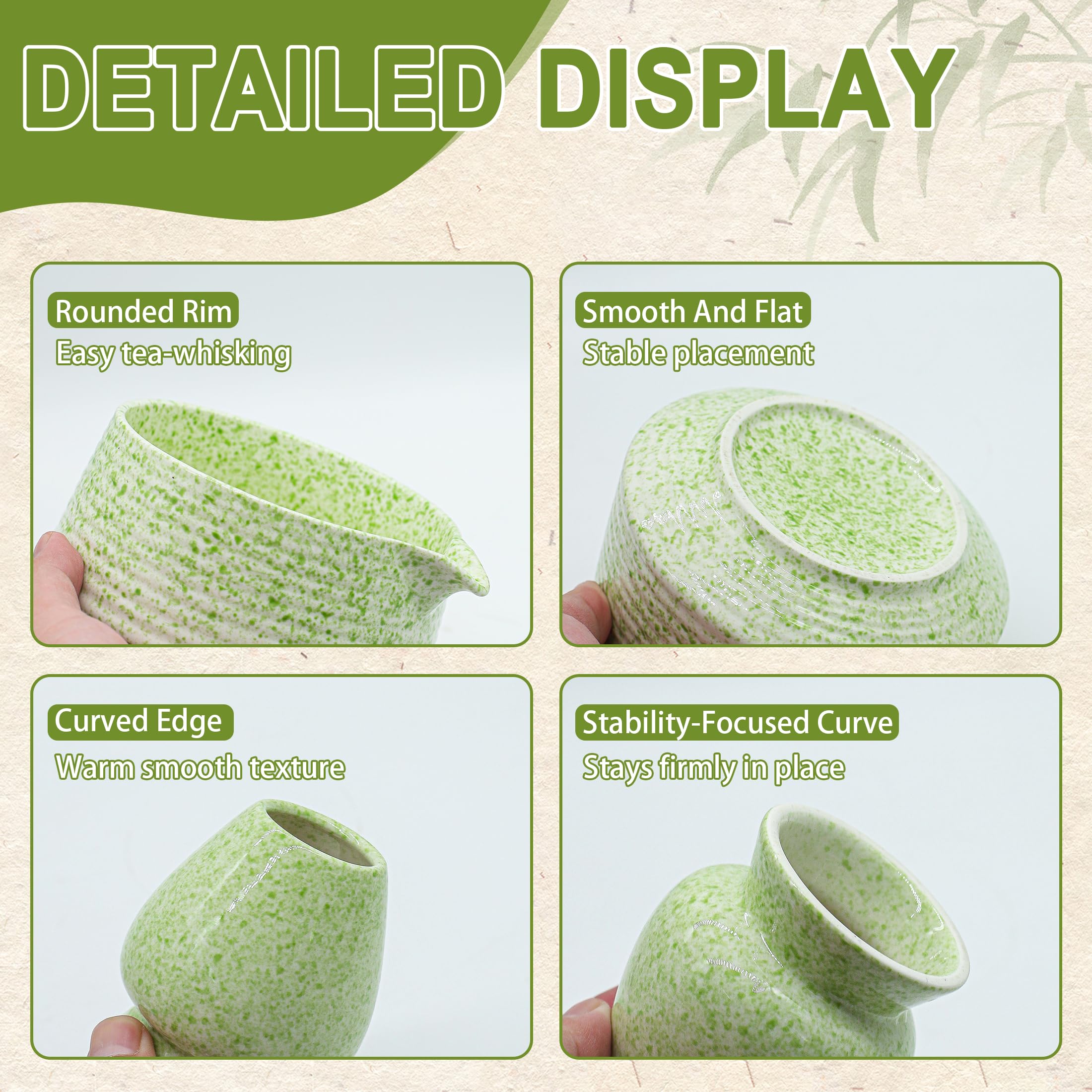Matcha Sets 8P