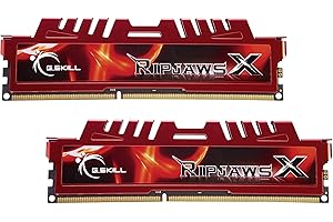 G.SKILL RipjawsX DDR3 RAM: 16GB of Reliable and Stable System Support